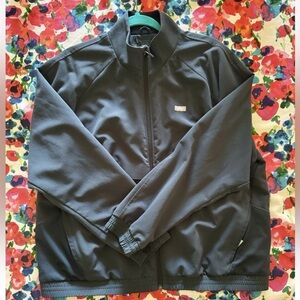 Figs Dark Harbor Sydney Scrub Jacket